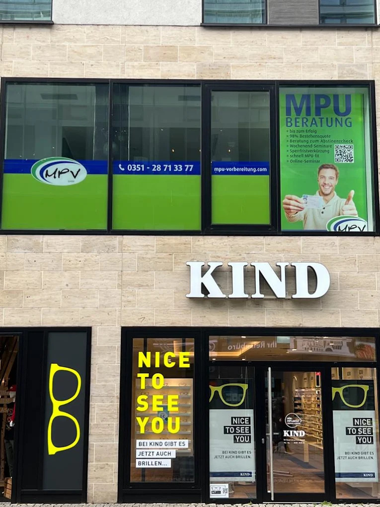 Aussenansicht der Räumlichkeiten in Dresden von der MPV GmbH in der Prager Str. 1A.