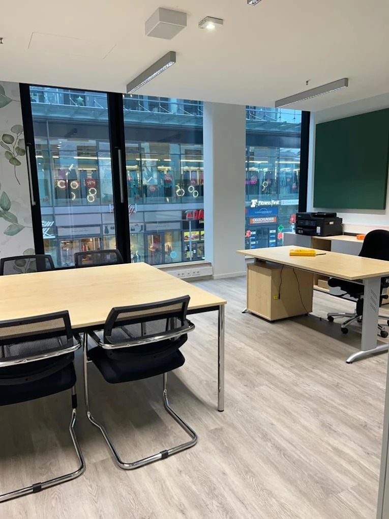 Seminarraum für MPU Vorbereitung in Dresden von der MPV GmbH