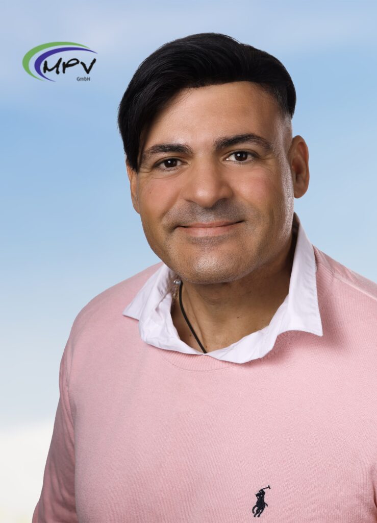 Oussama Azzam, Mitarbeiter der MPV GmbH als MPU Berater und Vertriebsmitarbeiter.