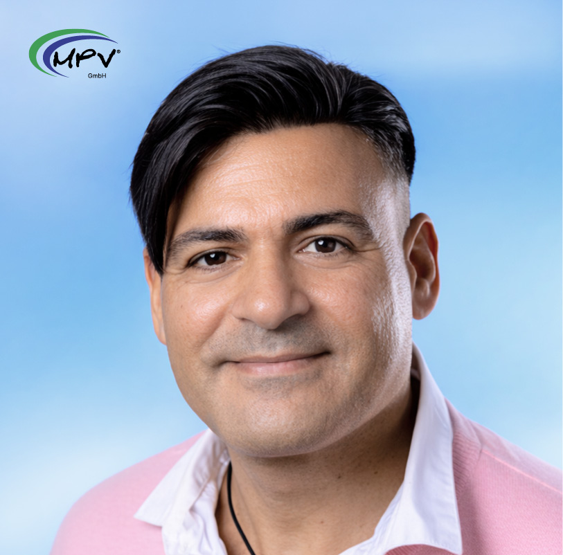 Porträt eines Beraters der MPV GmbH für MPU-Vorbereitung.