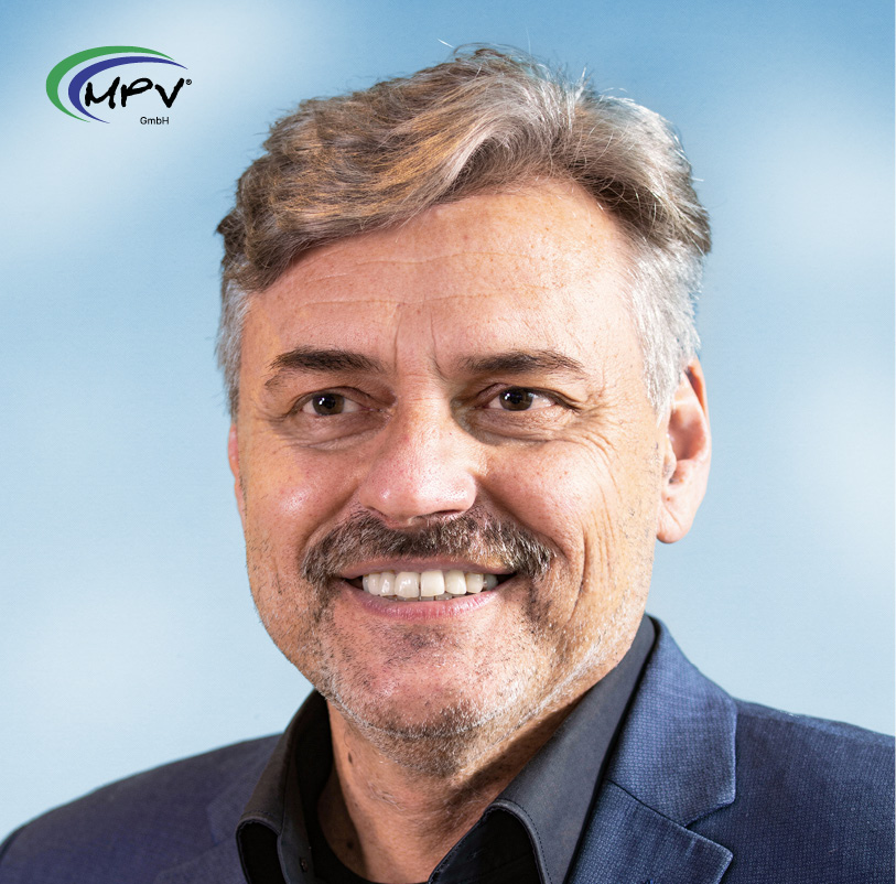 Porträt eines erfahrenen Beraters der MPV GmbH.