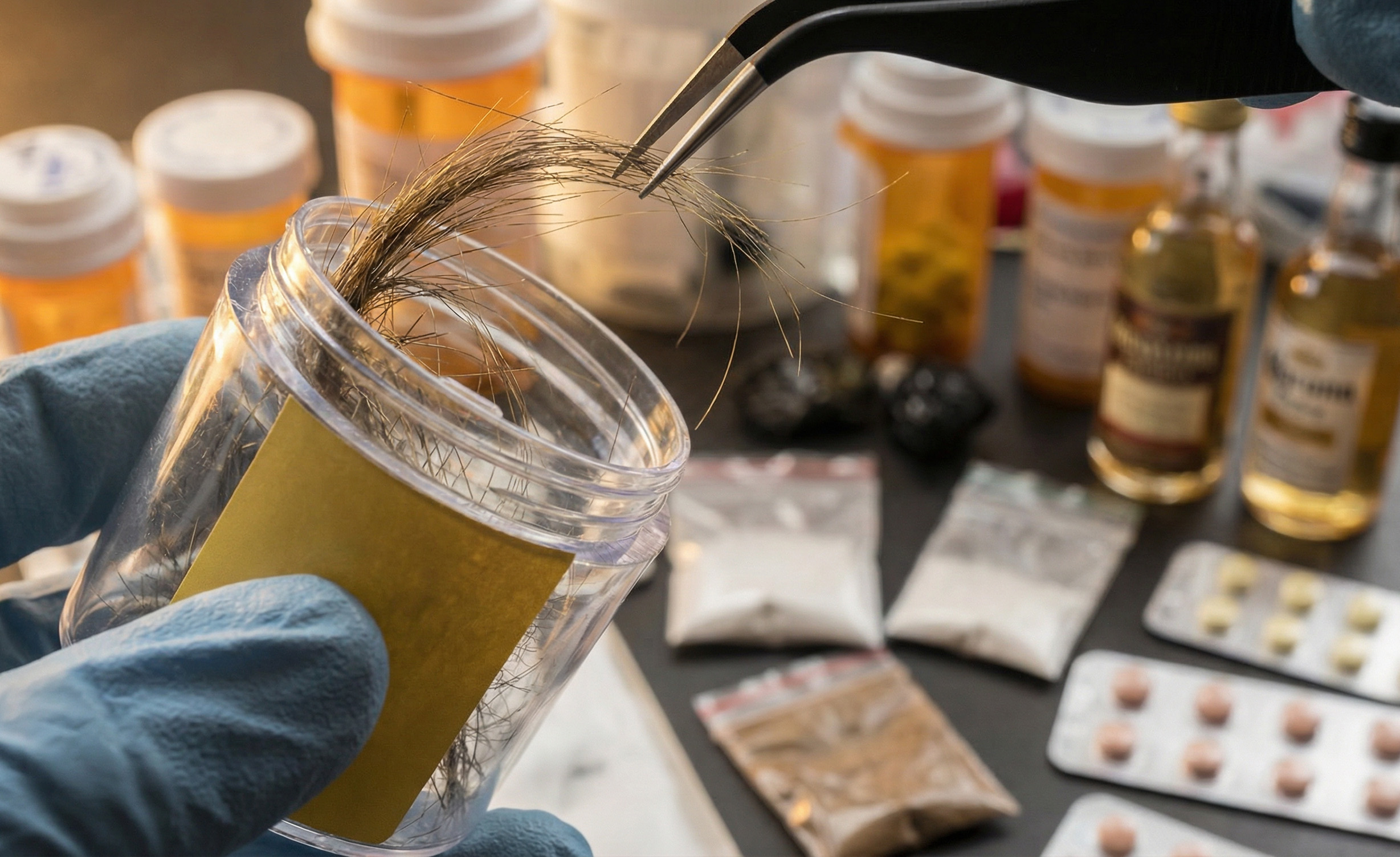 Haaranalyse zur Drogen- und Alkoholabstinenz im Rahmen der MPU-Vorbereitung bei der MPV GmbH