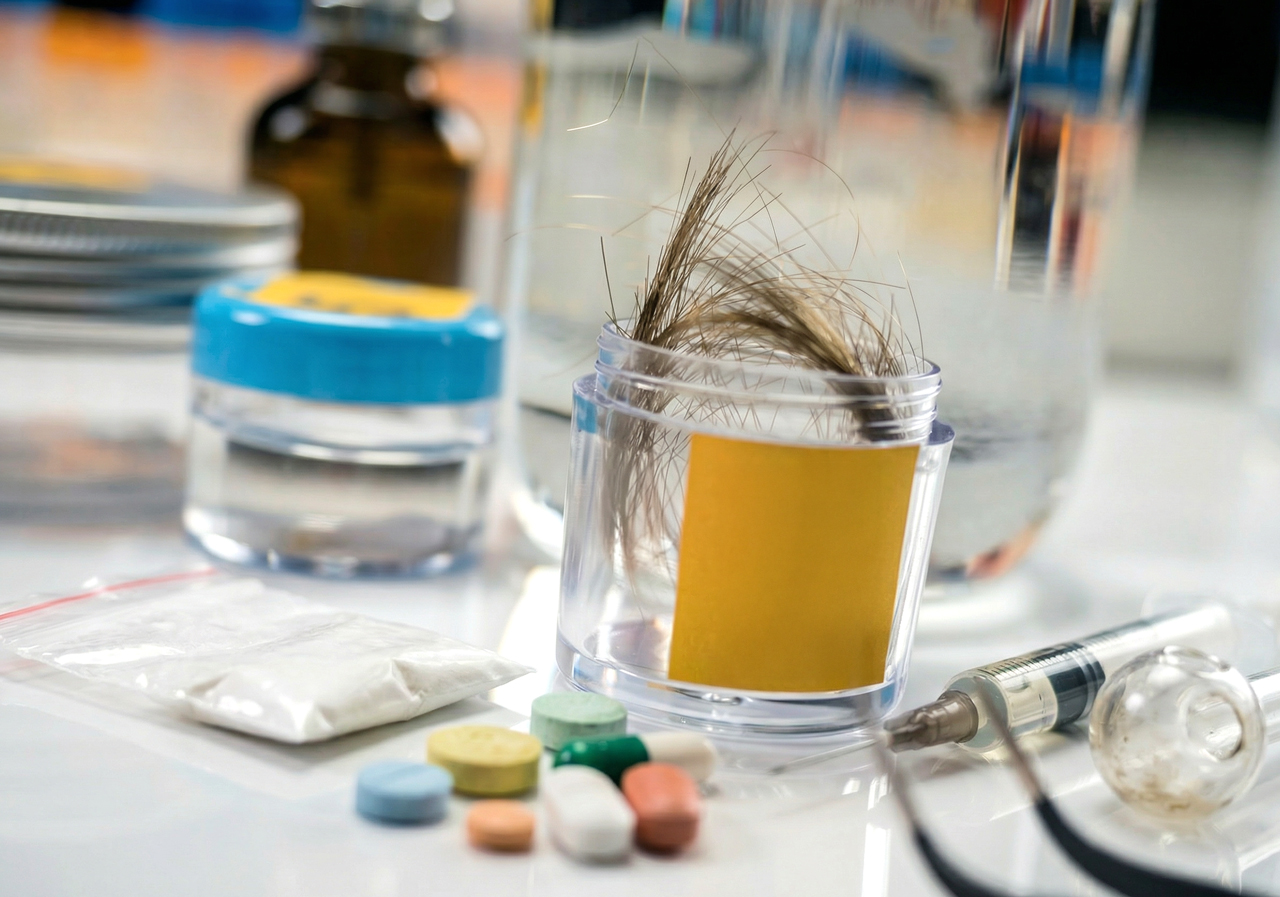 Drogenscreening mittels Haaranalyse für die medizinisch-psychologische Untersuchung