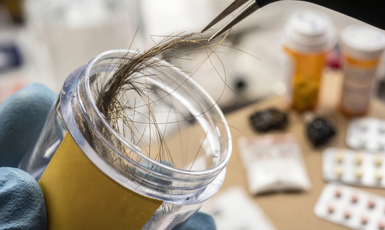 Haartest auf Drogen und Opiate als Abstinenznachweis für die MPU