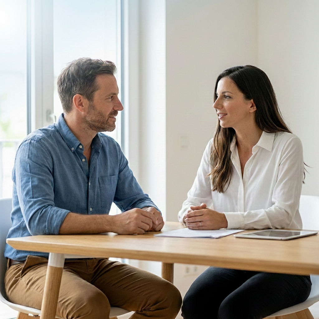 Einzelberatung zur MPU-Vorbereitung bei der MPV GmbH in München.