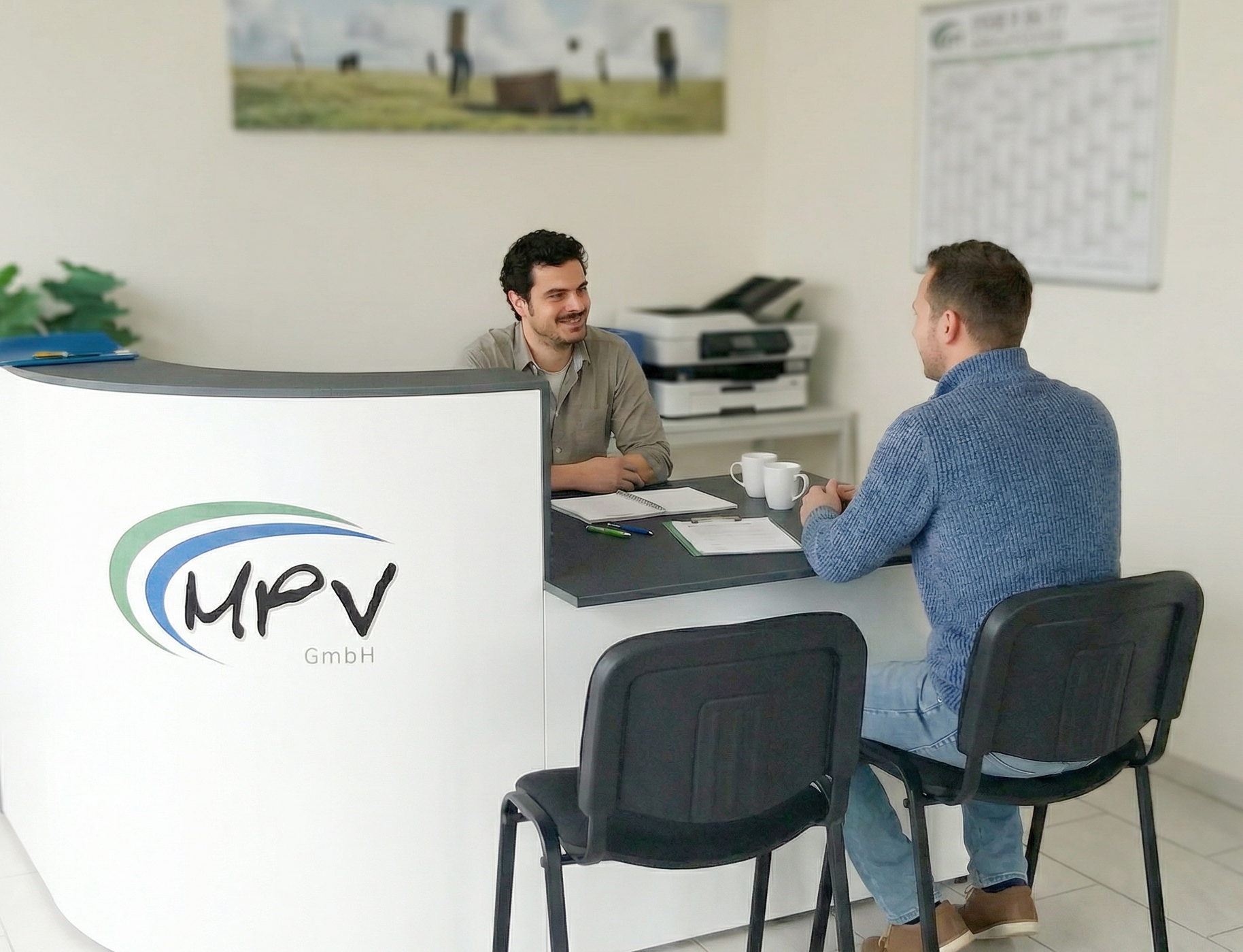 Persönliche MPU-Beratung bei der MPV GmbH im Einzelgespräch in Ingolstadt