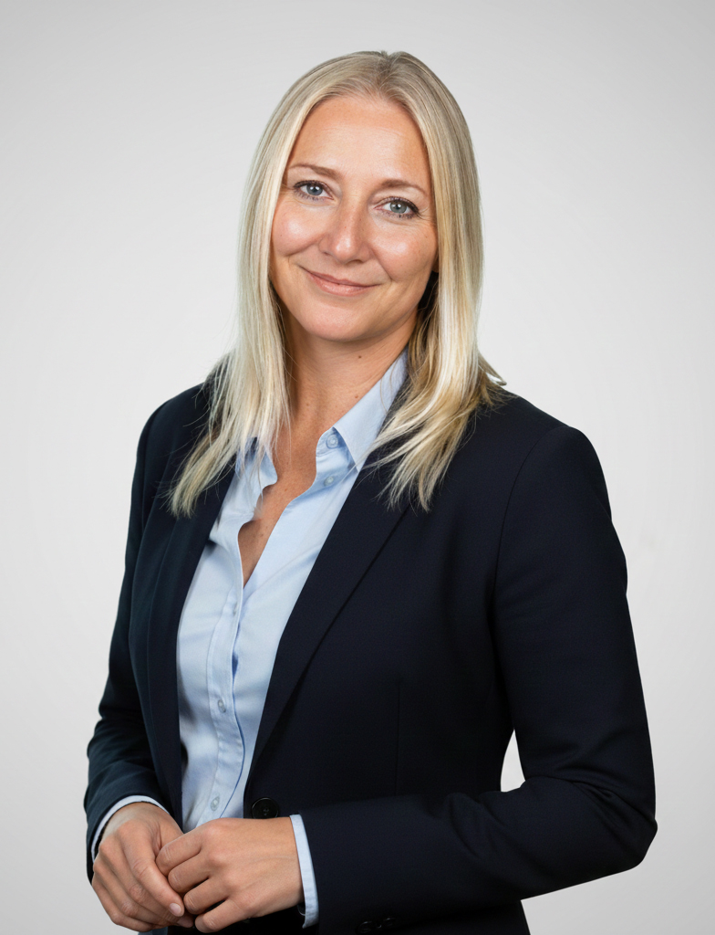 Mitarbeiterin der MPV GmbH am Standort Mannheim im Porträt.