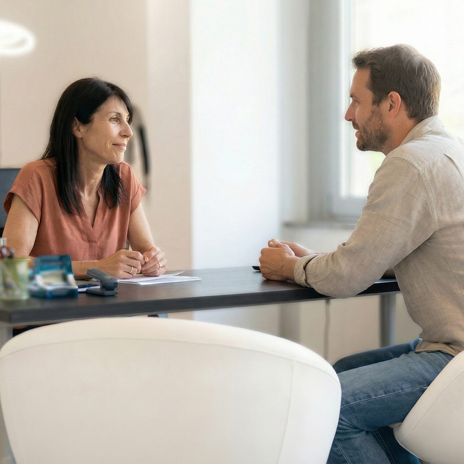 Individuelles Beratungsgespräch zur MPU-Vorbereitung bei der MPV GmbH in Mannhaiem