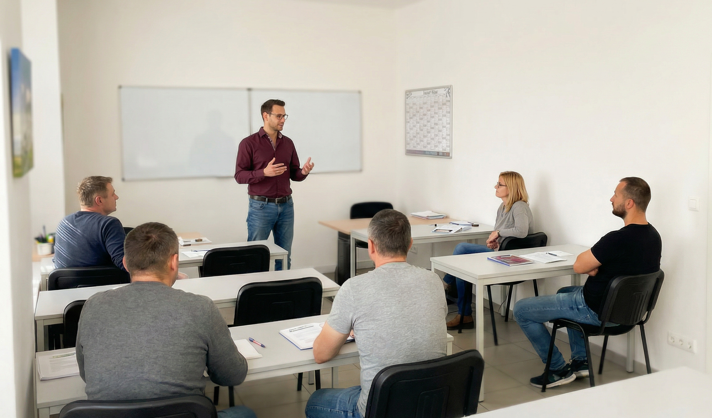 MPU-Seminar bei der MPV GmbH mit fachlicher Anleitung und Gruppendiskussion in Muenchen