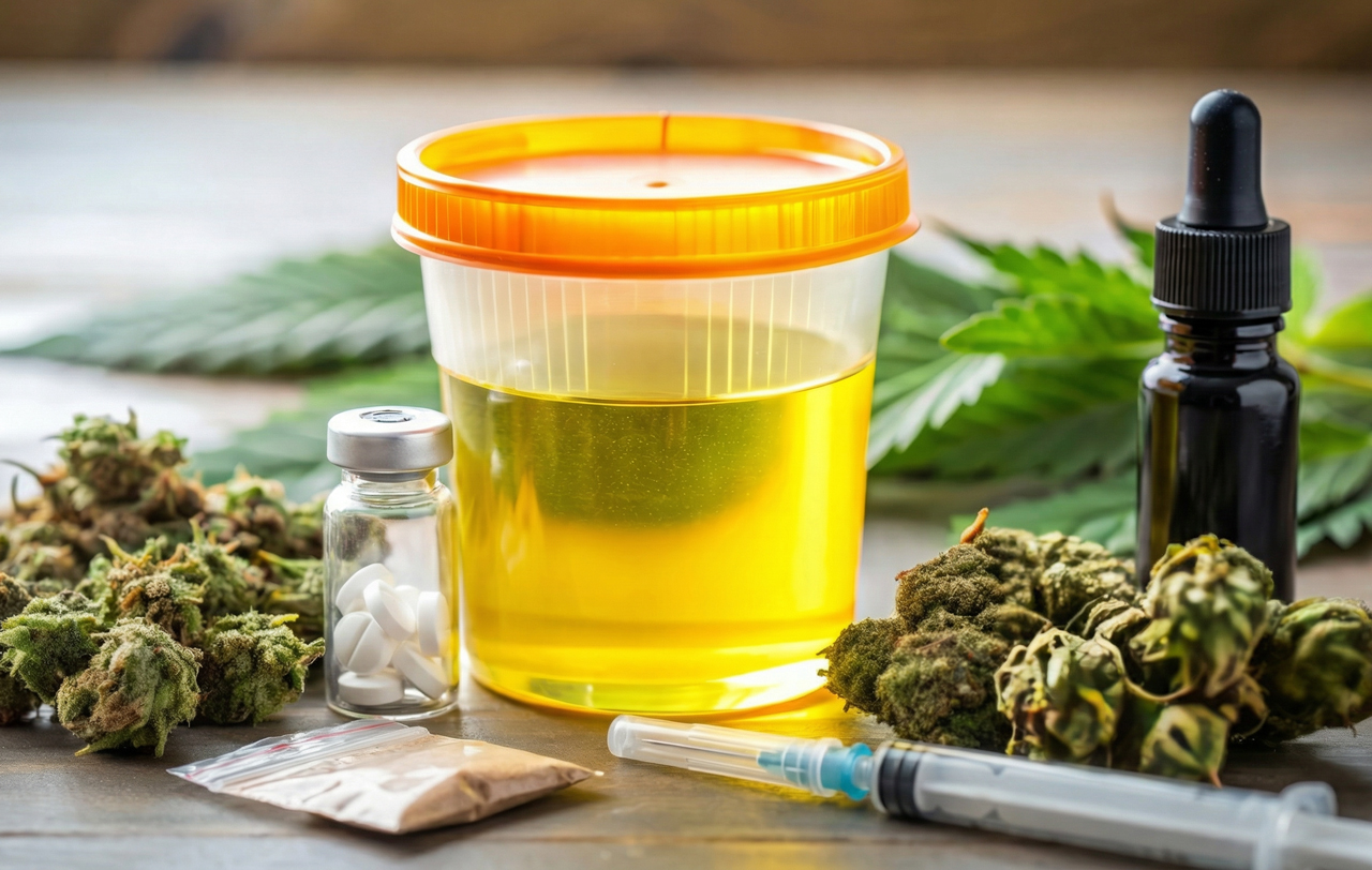 Urinscreening auf Drogen und Alkohol im Rahmen der MPU-Vorbereitung bei der MPV GmbH