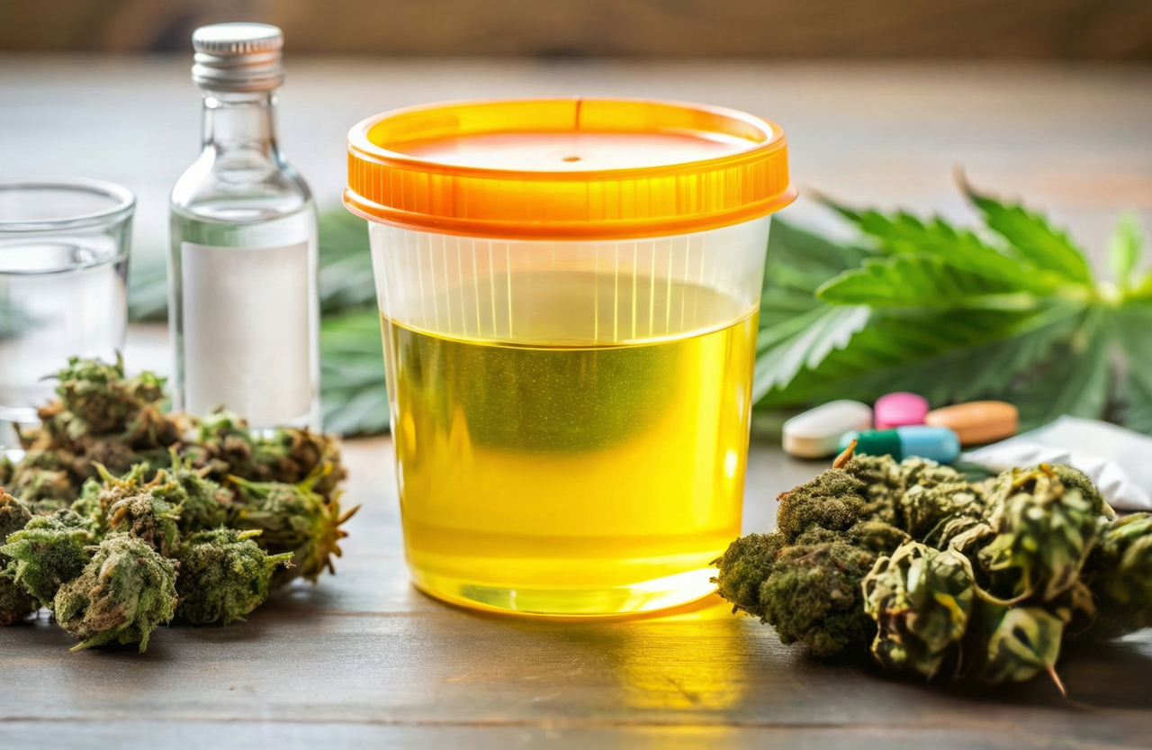 Urintest auf Drogen und Alkohol als Bestandteil der MPU-Abstinenzkontrolle